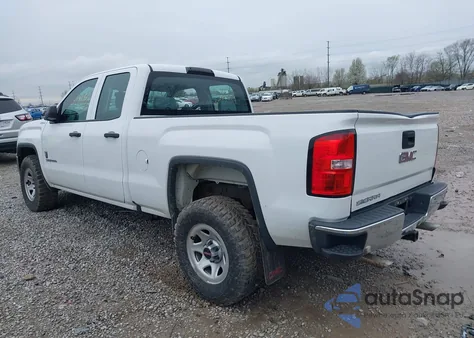 2016 GMC Sierra 1500 из США, поврежденный, VIN 1GTV2LECXGZ239906